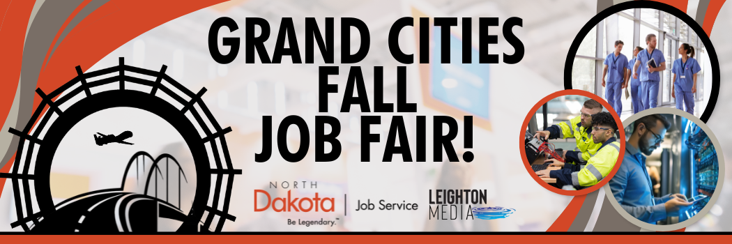 Grand Fork Job Fair Banner