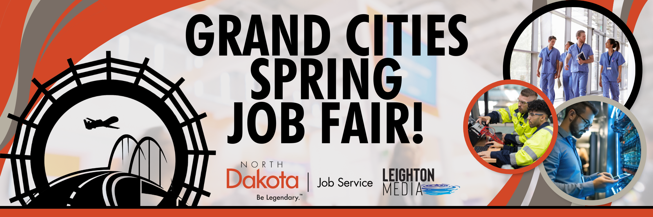 Grand Cities Spring Job Fair!